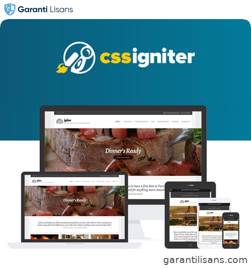 CSS Igniter Igloo WordPress Theme