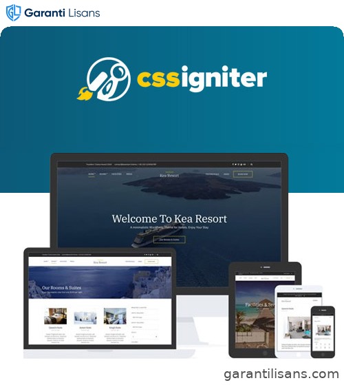 CSS Igniter Kea WordPress Theme