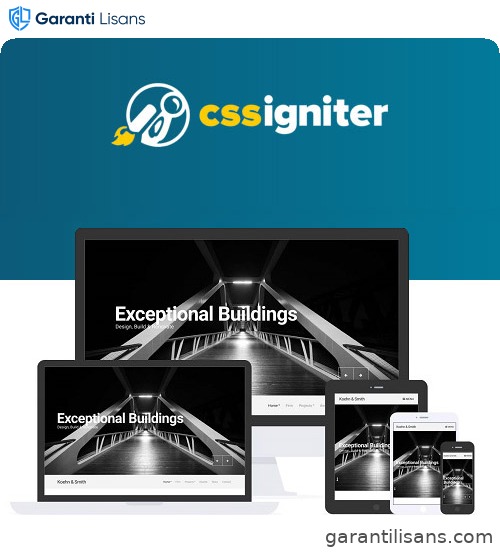 CSS Igniter Koehn WordPress Theme