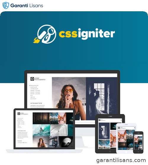 CSS Igniter Lense WordPress Theme