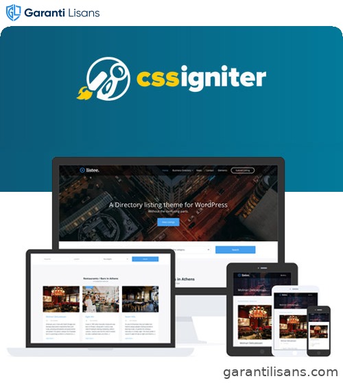 CSS Igniter Listee WordPress Theme