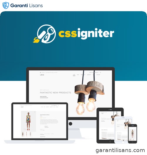 CSS Igniter Loge WooCommerce Theme