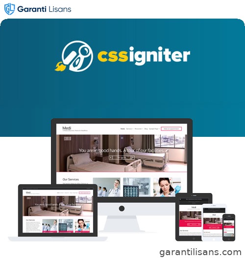 CSS Igniter Medi WordPress Theme