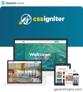 CSS Igniter Milos WordPress Theme