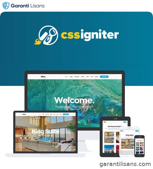 CSS Igniter Milos WordPress Theme