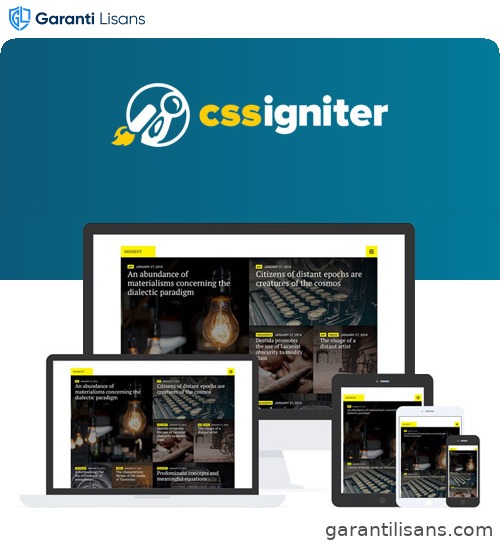 CSS Igniter Moment WordPress Theme