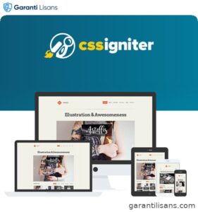 CSS Igniter Mozzy WordPress Theme