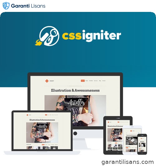 CSS Igniter Mozzy WordPress Theme