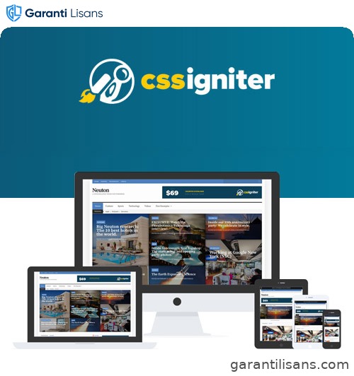 CSS Igniter Neuton WordPress Theme