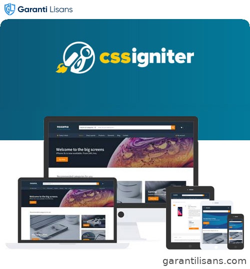 CSS Igniter Nozama WooCommerce Theme