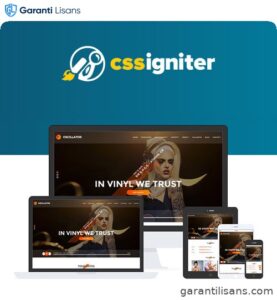 CSS Igniter Oscillator WordPress Theme