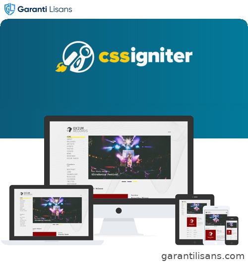 CSS Igniter Oxium WordPress Theme
