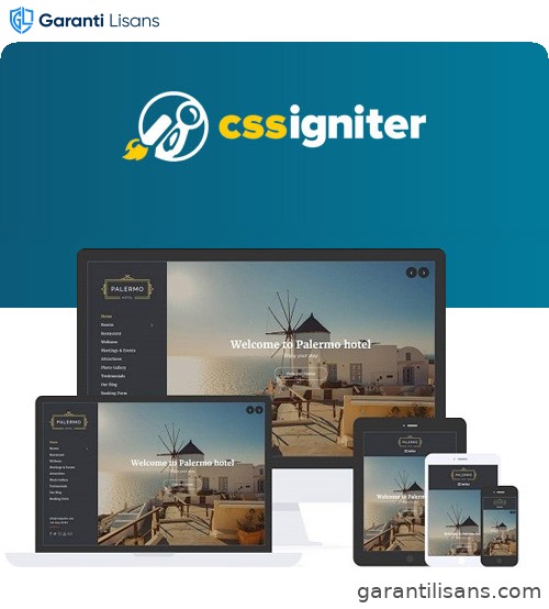 CSS Igniter Palermo WordPress Theme