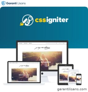 CSS Igniter Paperbag WordPress Theme