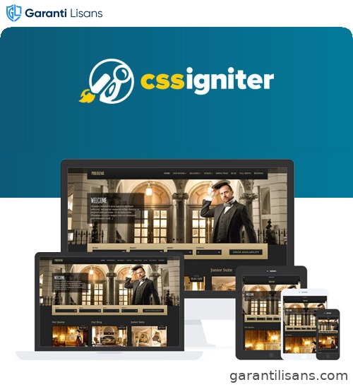 CSS Igniter Philoxenia WordPress Theme