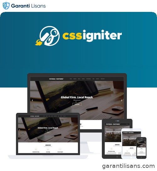 CSS Igniter Potenza WordPress Theme