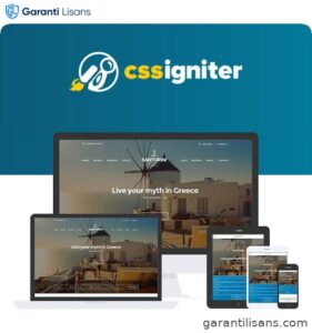 CSS Igniter Santorini Resort WordPress Theme