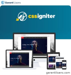CSS Igniter Sessions WordPress Theme