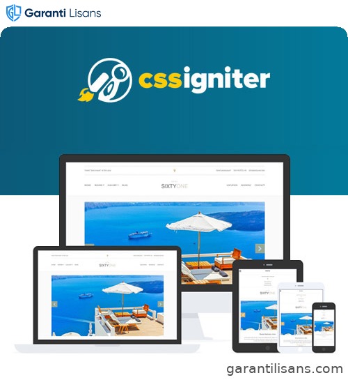 CSS Igniter SixtyOne WordPress Theme