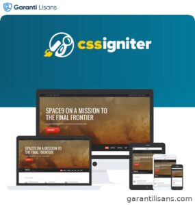 CSS Igniter Space9 WordPress Theme