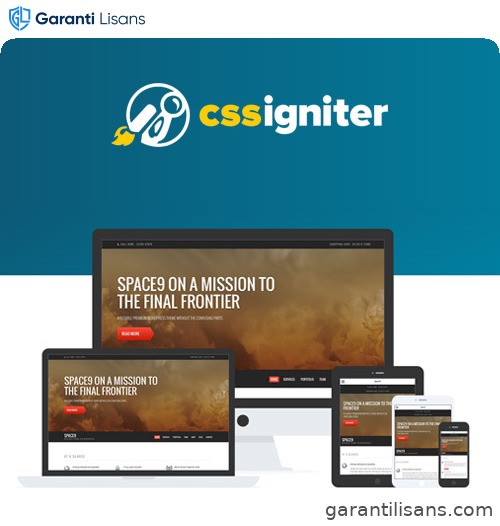 CSS Igniter Space9 WordPress Theme