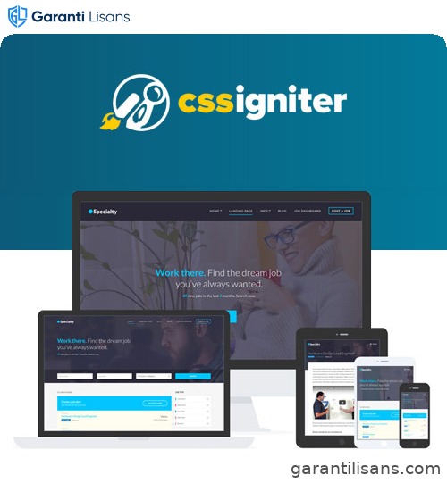 CSS Igniter Specialty WordPress Theme