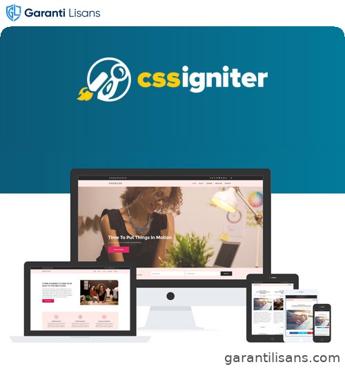 CSS Igniter Spencer WordPress Theme