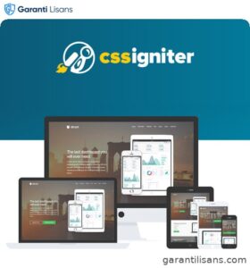 CSS Igniter Struct WordPress Theme