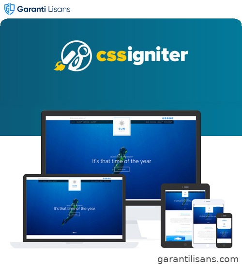 CSS Igniter Sun Resort WordPress Theme
