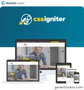 CSS Igniter Technico WordPress Theme