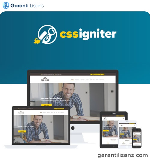 CSS Igniter Technico WordPress Theme