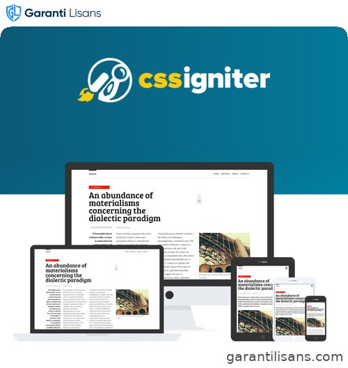 CSS Igniter Tinos WordPress Theme