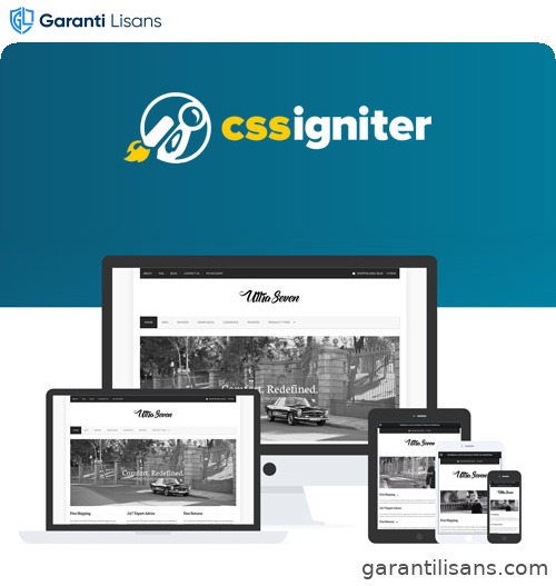 CSS Igniter Ultraseven WordPress Theme