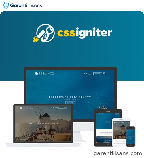 CSS Igniter Zermatt WordPress Theme