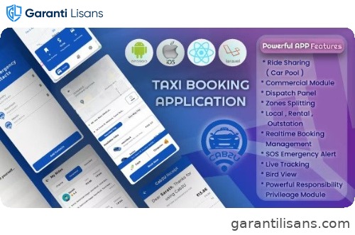 #1 Taxi App – Uber Clone – Bike Taxi – Drop Taxi – Delivery App – Ride Hailing