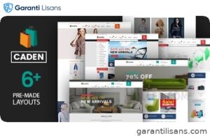 Caden – Mega Store Responsive WordPress Theme