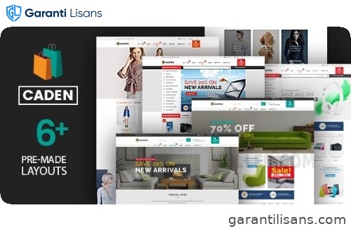 Caden – Mega Store Responsive WordPress Theme