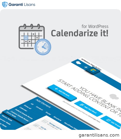 Calendarize it! for WordPress