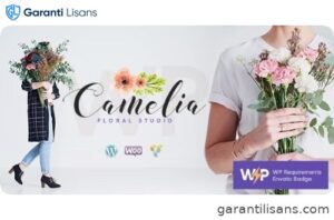 Camelia | A Floral Studio Florist WordPress Theme
