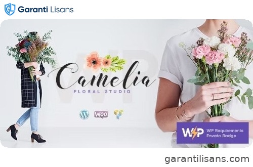 Camelia | A Floral Studio Florist WordPress Theme