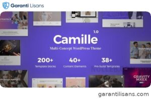 Camille – Multi-Concept WordPress Theme