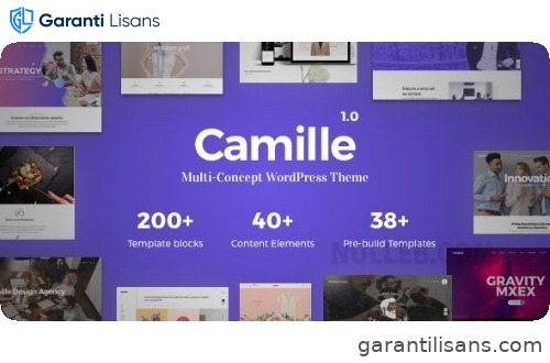 Camille – Multi-Concept WordPress Theme