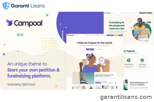 Campoal – Petition and Fundraising WordPress Theme