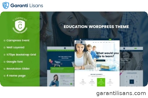 Campress – Responsive Education WordPress Theme