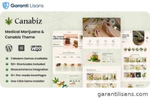Canabiz – Weed Medical Marijuana, Cannabis Shop Theme