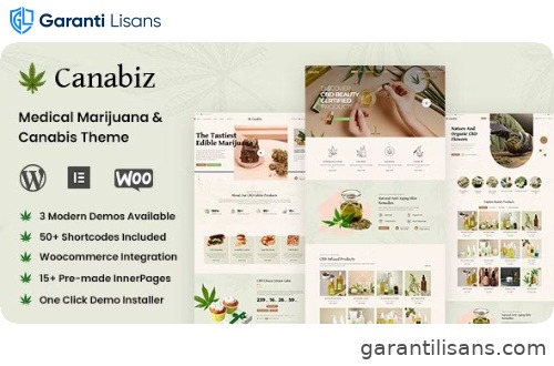 Canabiz – Weed Medical Marijuana, Cannabis Shop Theme