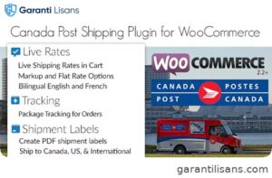 Canada Post WooCommerce Shipping Plugin