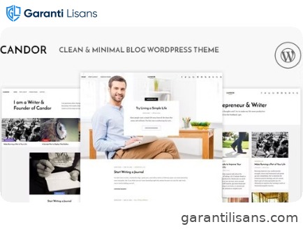 Candor – Responsive WordPress Blog Theme