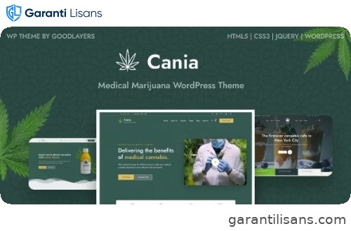 Cania – Marijuana Medical WordPress