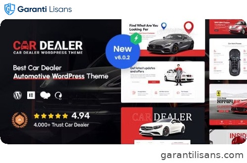 Car Dealer – Automotive Responsive WordPress Theme